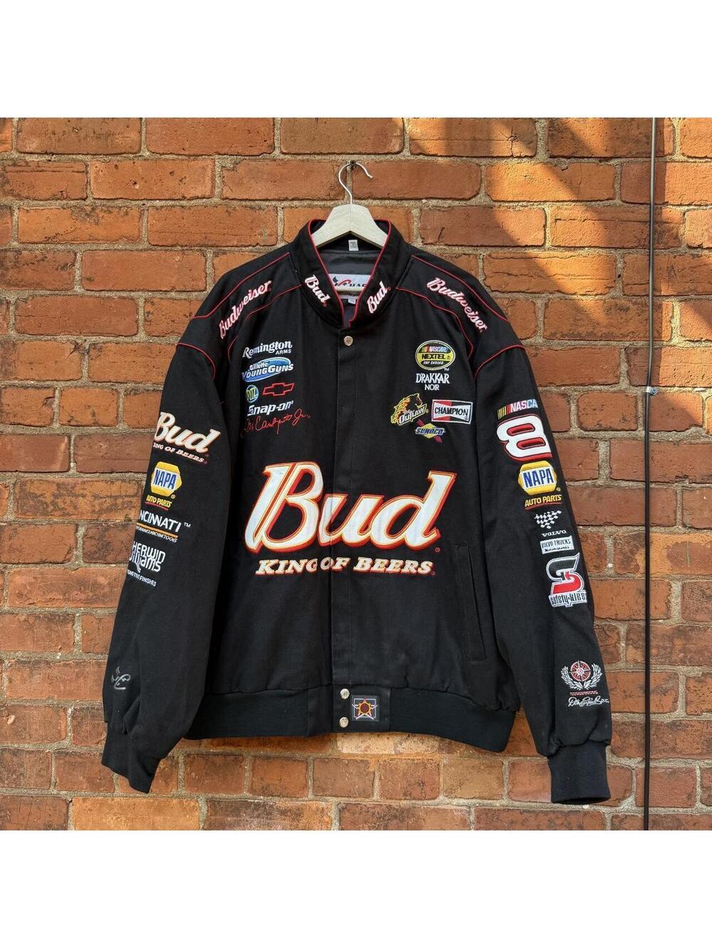 vintage Budweiser king of beers chase authentics jacket 3XL